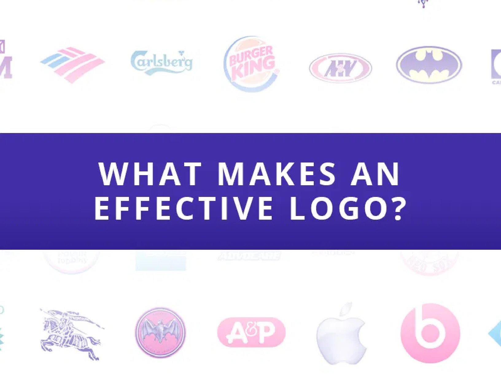 What Makes An Effective Logo?